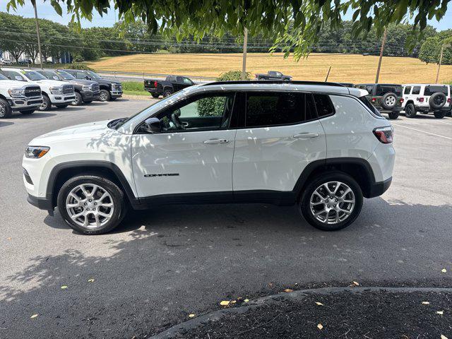 used 2023 Jeep Compass car, priced at $25,000
