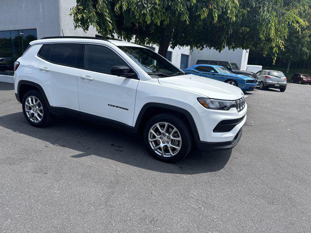 used 2023 Jeep Compass car, priced at $25,000