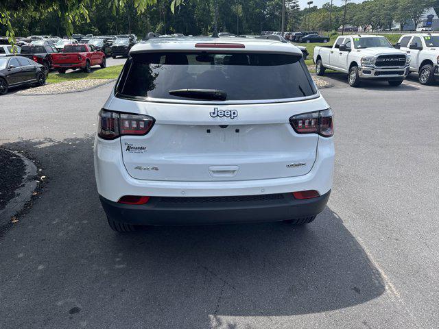 used 2023 Jeep Compass car, priced at $25,000