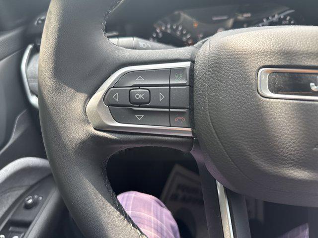 used 2023 Jeep Compass car, priced at $25,000