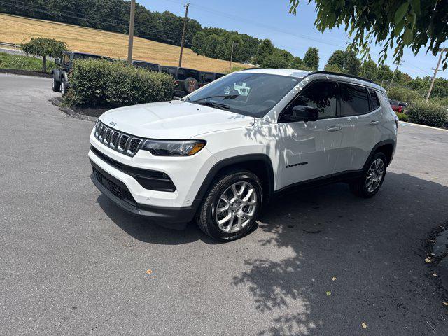 used 2023 Jeep Compass car, priced at $25,000