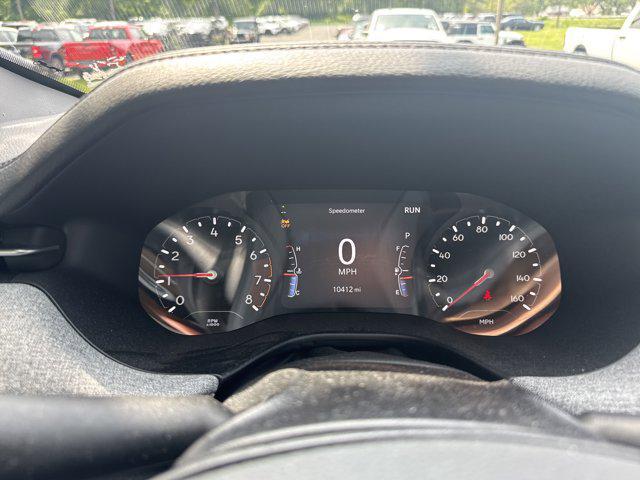 used 2023 Jeep Compass car, priced at $25,000