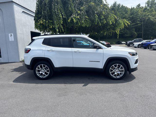 used 2023 Jeep Compass car, priced at $25,000