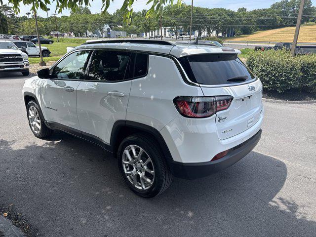 used 2023 Jeep Compass car, priced at $25,000