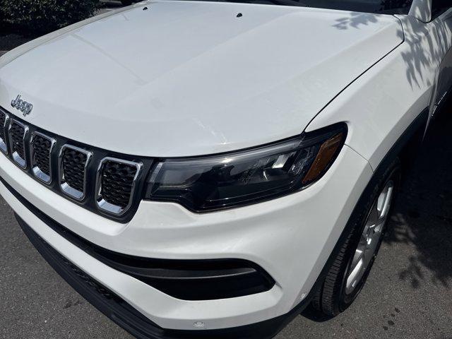 used 2023 Jeep Compass car, priced at $25,000