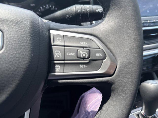 used 2023 Jeep Compass car, priced at $25,000