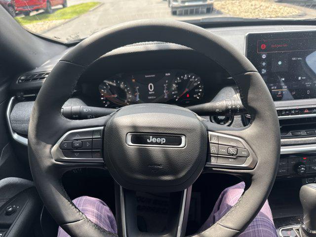 used 2023 Jeep Compass car, priced at $25,000