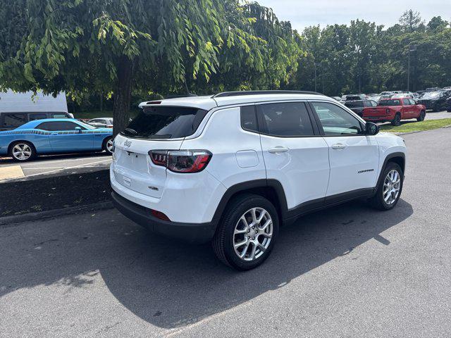 used 2023 Jeep Compass car, priced at $25,000