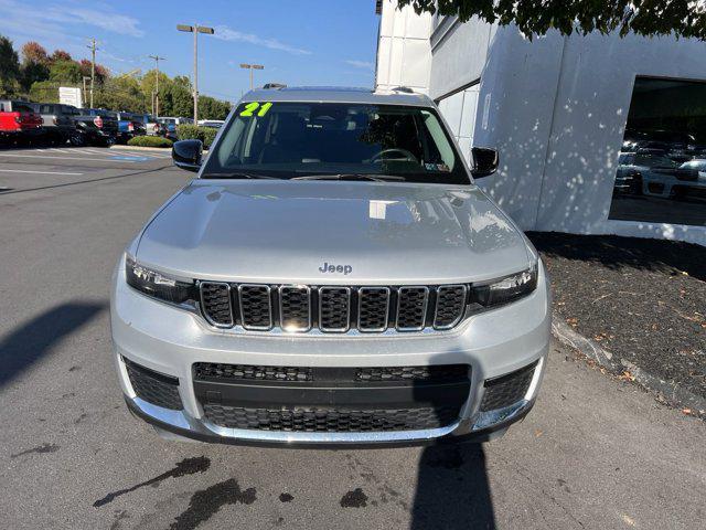 used 2021 Jeep Grand Cherokee L car, priced at $35,000