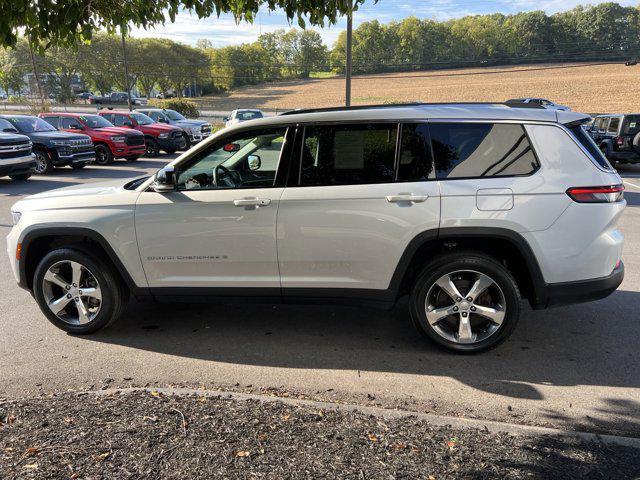 used 2021 Jeep Grand Cherokee L car, priced at $35,000