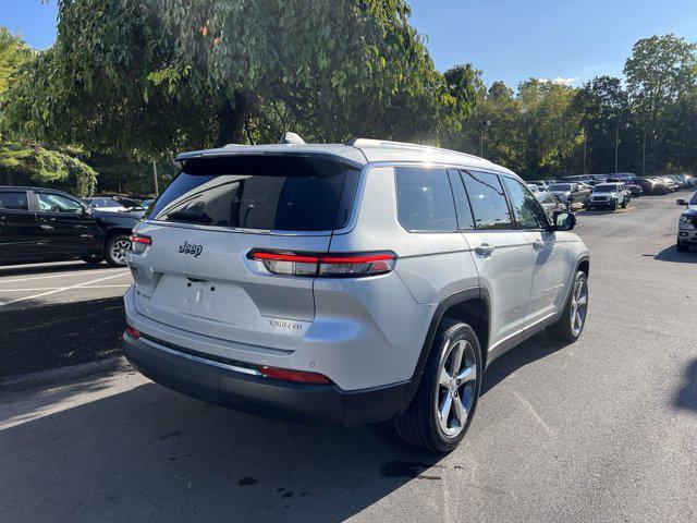 used 2021 Jeep Grand Cherokee L car, priced at $35,000