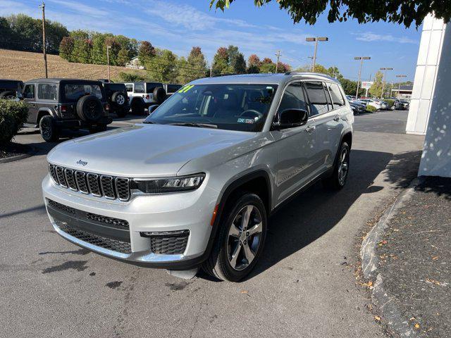 used 2021 Jeep Grand Cherokee L car, priced at $35,000