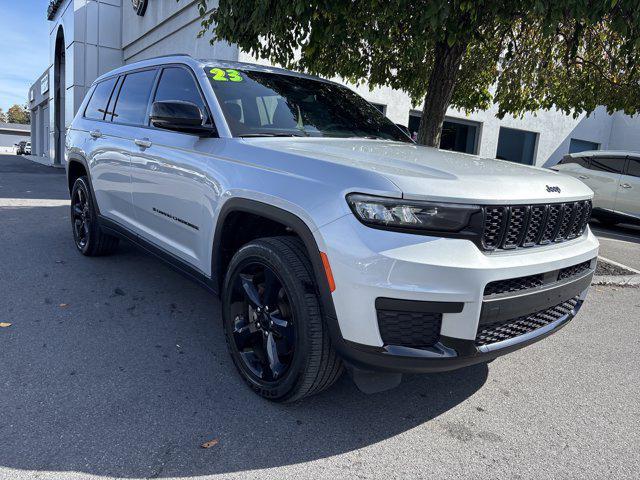 used 2023 Jeep Grand Cherokee L car