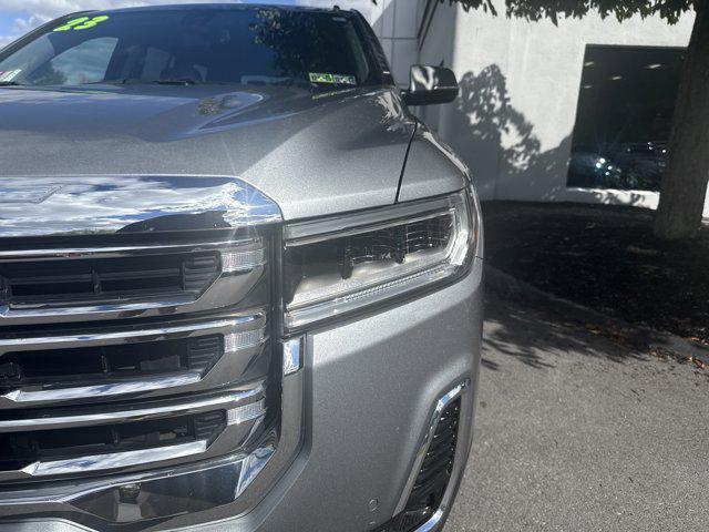 used 2023 GMC Acadia car, priced at $29,750