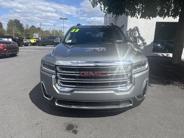 used 2023 GMC Acadia car, priced at $29,750