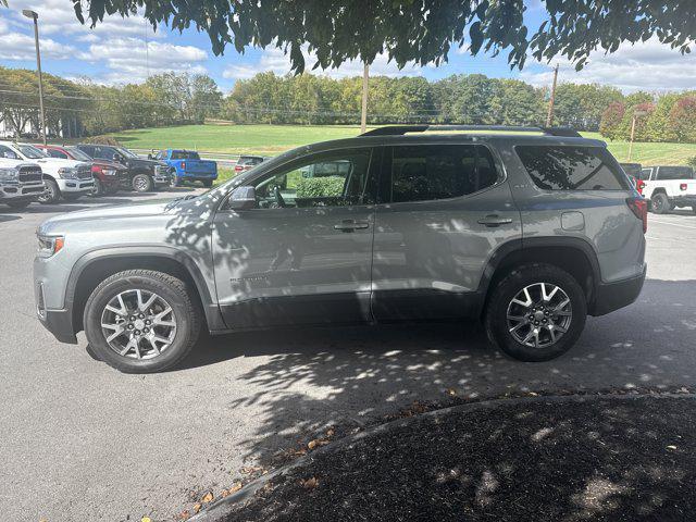 used 2023 GMC Acadia car, priced at $29,750