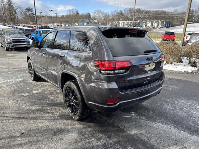 used 2021 Jeep Grand Cherokee car, priced at $28,000