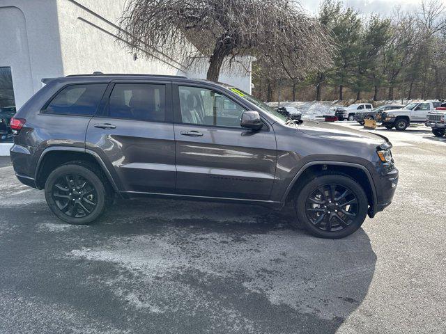 used 2021 Jeep Grand Cherokee car, priced at $28,000