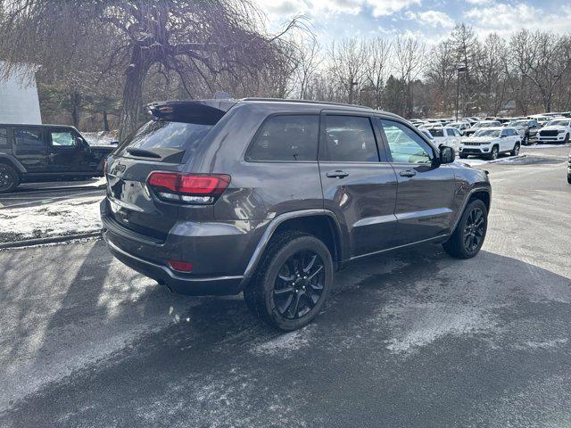 used 2021 Jeep Grand Cherokee car, priced at $28,000