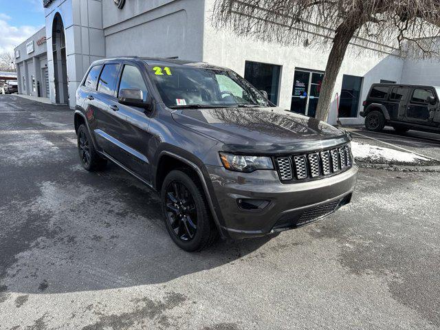 used 2021 Jeep Grand Cherokee car, priced at $28,500