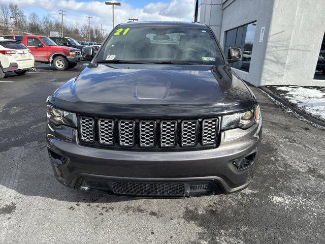 used 2021 Jeep Grand Cherokee car, priced at $28,000