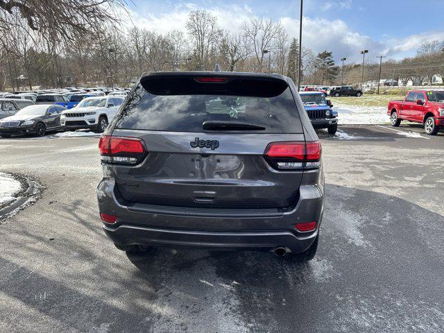 used 2021 Jeep Grand Cherokee car, priced at $28,000