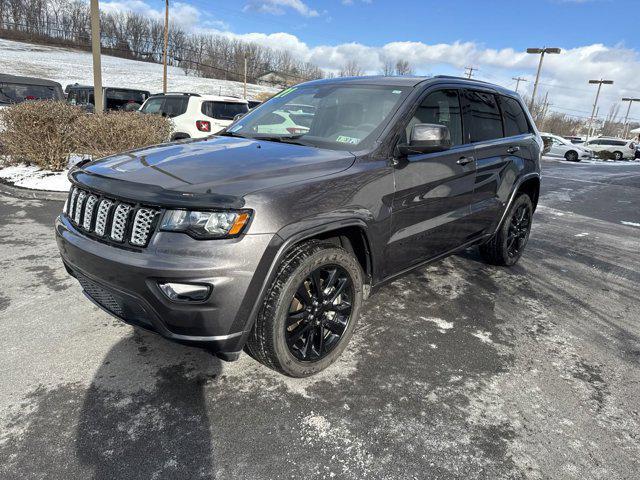 used 2021 Jeep Grand Cherokee car, priced at $28,000