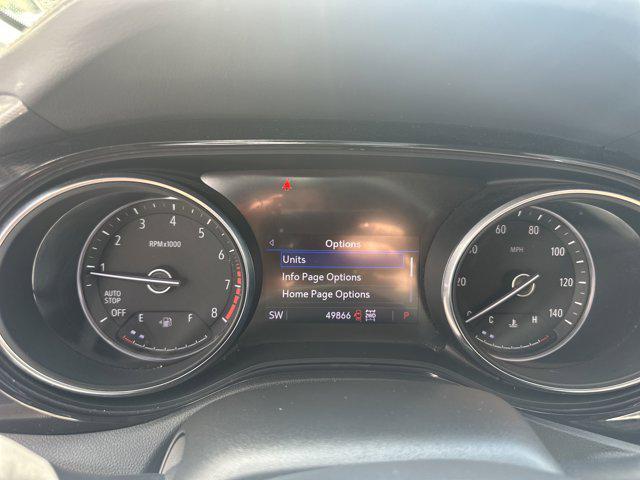 used 2022 Buick Encore GX car, priced at $20,000