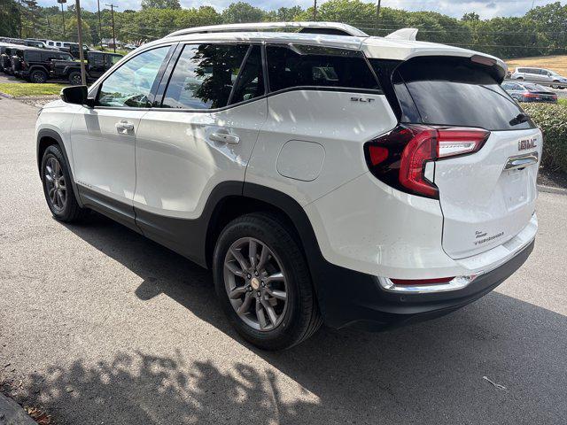 used 2023 GMC Terrain car, priced at $25,000