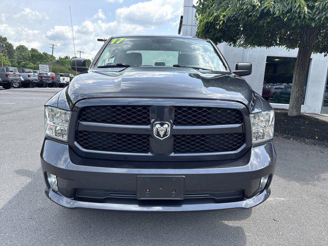 used 2017 Ram 1500 car, priced at $22,000
