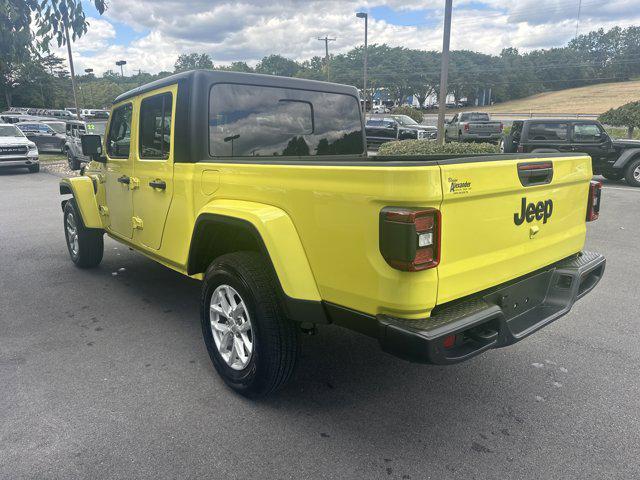 used 2023 Jeep Gladiator car, priced at $37,500