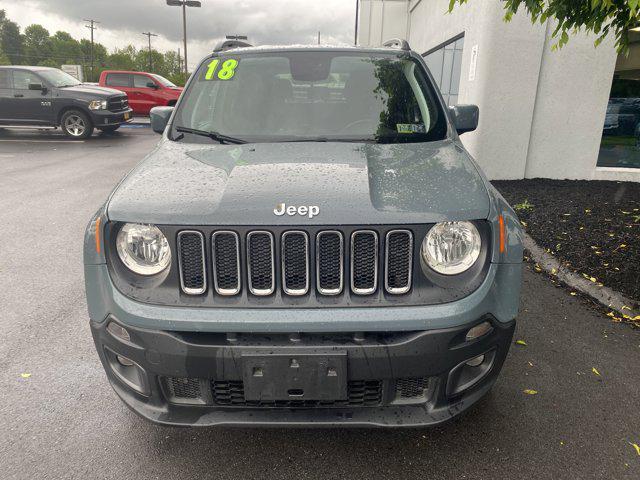 used 2018 Jeep Renegade car, priced at $11,000