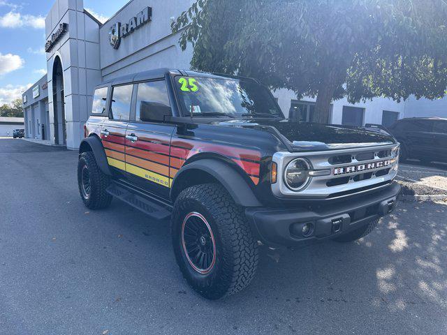 used 2025 Ford Bronco car, priced at $48,500
