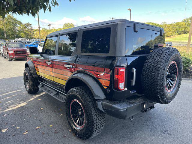 used 2025 Ford Bronco car, priced at $48,500