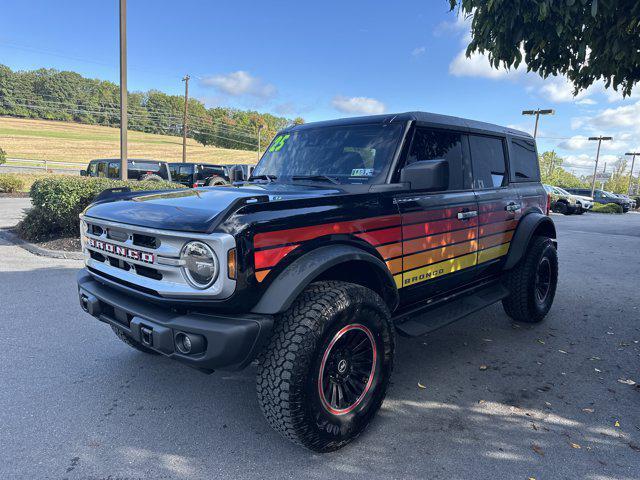used 2025 Ford Bronco car, priced at $48,500