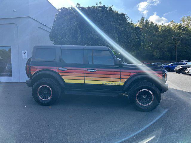 used 2025 Ford Bronco car, priced at $48,500