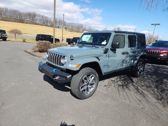 new 2024 Jeep Wrangler 4xe car, priced at $44,885