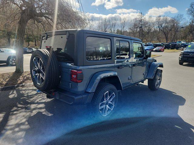 new 2024 Jeep Wrangler 4xe car, priced at $44,885