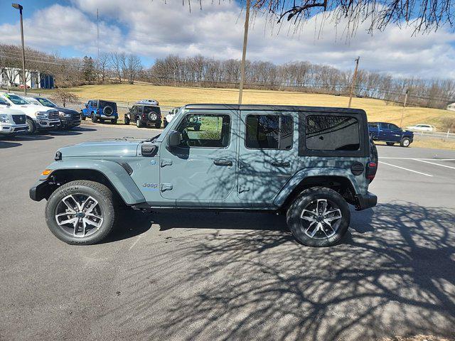 new 2024 Jeep Wrangler 4xe car, priced at $44,885