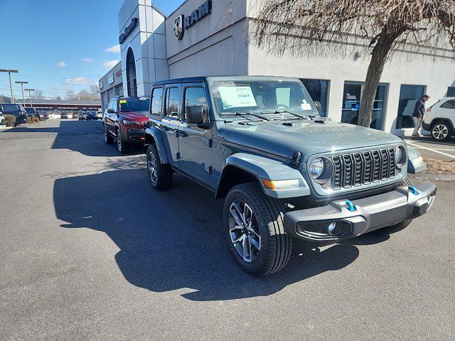 new 2024 Jeep Wrangler 4xe car, priced at $44,885