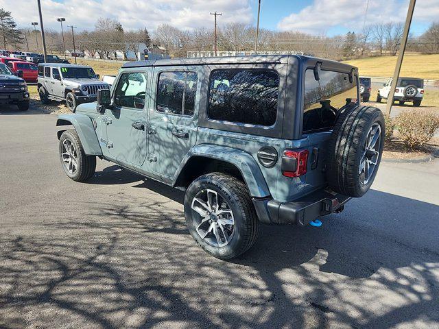 new 2024 Jeep Wrangler 4xe car, priced at $44,885