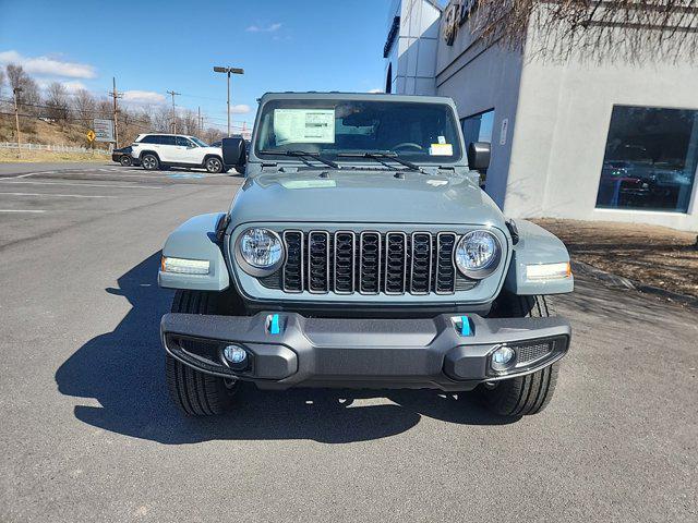 new 2024 Jeep Wrangler 4xe car, priced at $44,885