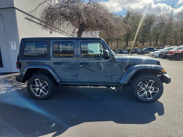 new 2024 Jeep Wrangler 4xe car, priced at $44,885