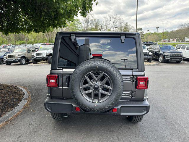 new 2024 Jeep Wrangler car, priced at $45,840