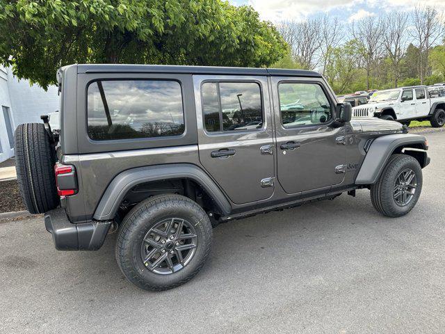 new 2024 Jeep Wrangler car, priced at $45,840