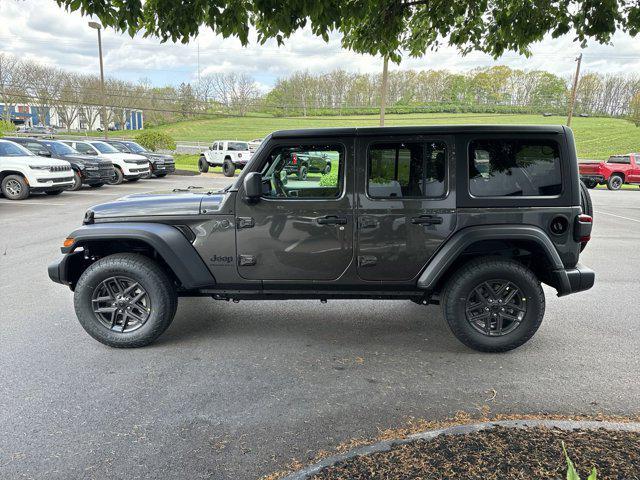 new 2024 Jeep Wrangler car, priced at $45,840