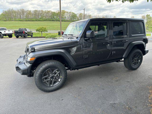 new 2024 Jeep Wrangler car, priced at $45,840