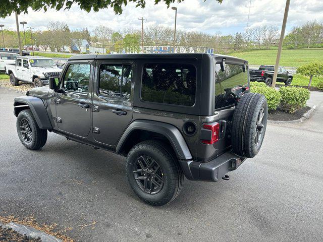 new 2024 Jeep Wrangler car, priced at $45,840