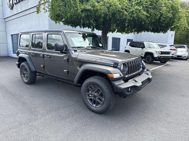 new 2024 Jeep Wrangler car, priced at $45,840