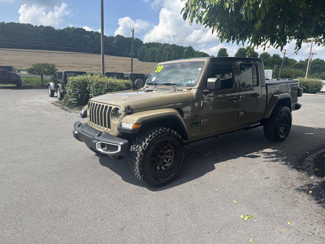 used 2020 Jeep Gladiator car, priced at $30,000